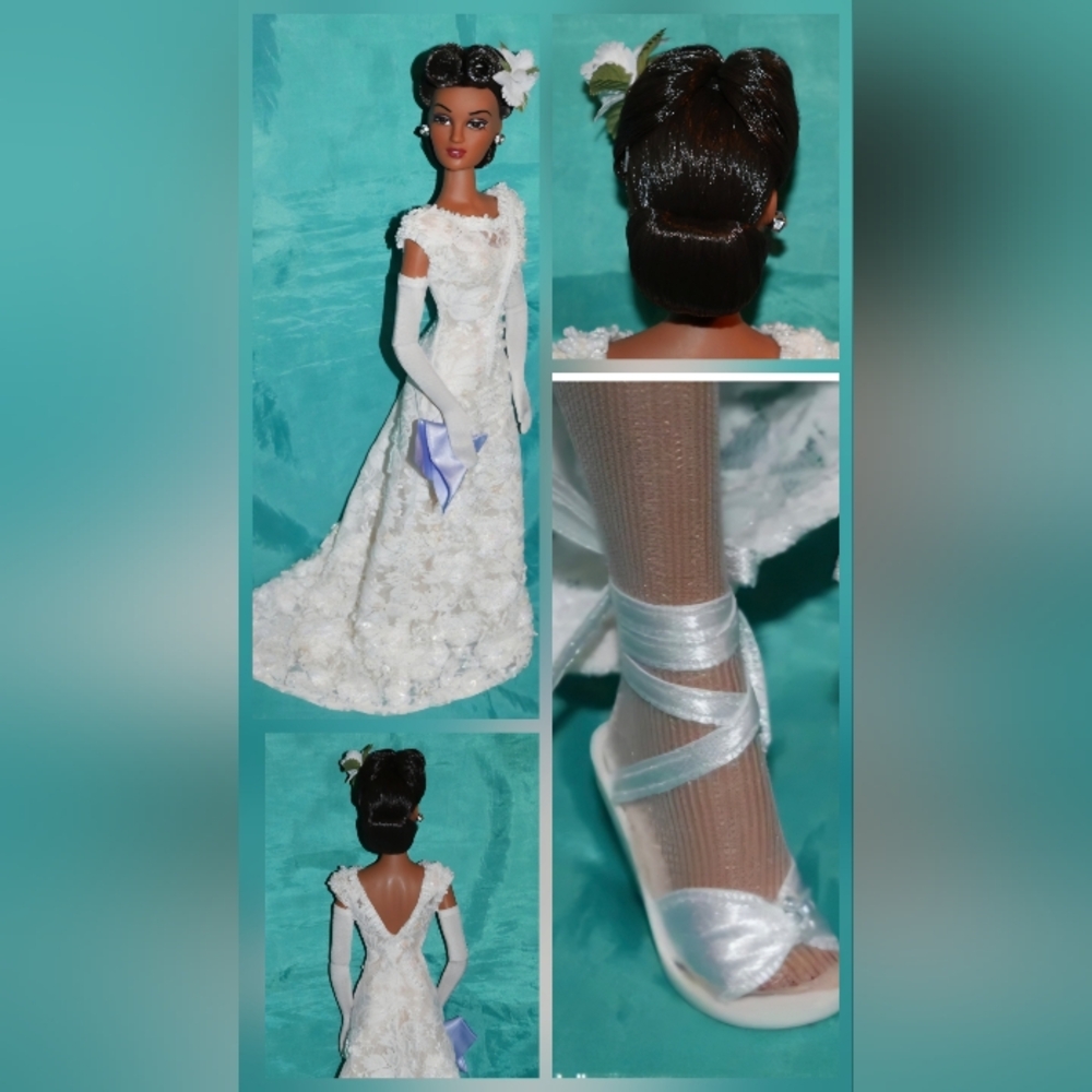 NIB Ashton-Drake Violet Waters Special Occasion, #2496